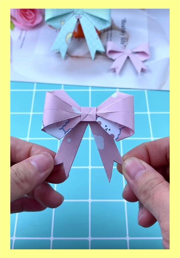 簡単で可愛い折り紙の作り方