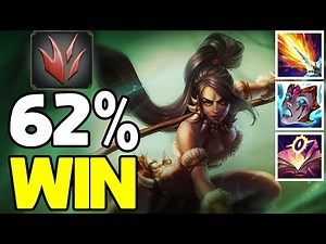 Nidalee Gameplay, How to Play Nidalee JUNGLE, Build/Guide, LoL Meta