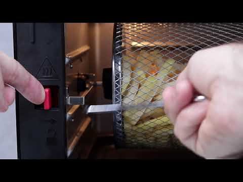 Instant Vortex Plus - How to use Rotisserie
