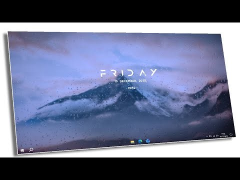 Make your Desktop look clean in under 10 minutes