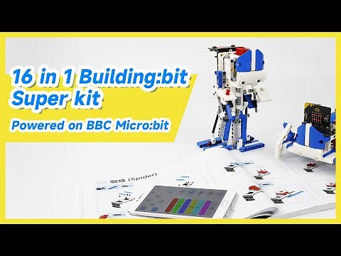 Yahboom Buildingbit super kit based on BBC micro:bit