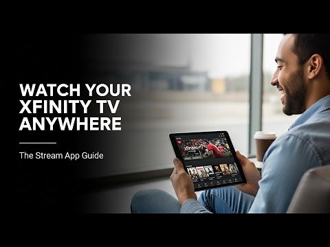How to Use the Xfinity Stream App to Watch TV Anywhere