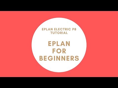 EPLAN for Beginners | Create new project, new page, title page & small schematic