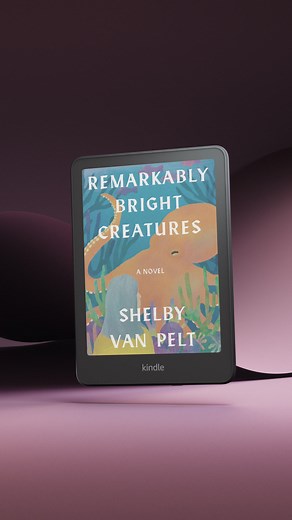 The new Kindle Colorsoft is here - with easy on the eyes color, and none of the glare. | Amazon Kindle