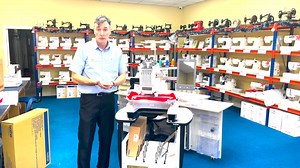 The Brother PR680W Six Needle Embroidery Machine. https://bambersew.com/product/brother-pr680w/ | Bamber Sewing & Embroidery Machines | Facebook