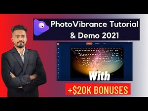 Photovibrance Tutorial And Demo | Watch How Photo Vibrance Works [Full Tutorial]