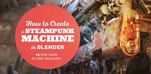 How to Create an Epic Steampunk Machine in Blender (15 Step Complete Guide) • Creative Shrimp