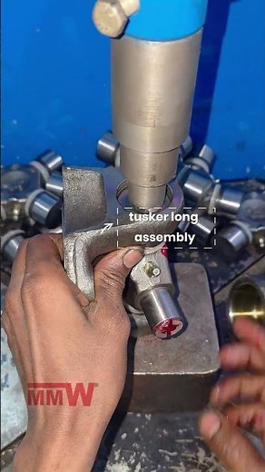 How tusker long assembly Is Made – Induction Hardening & Quality Testing | MMW Auto Industries India