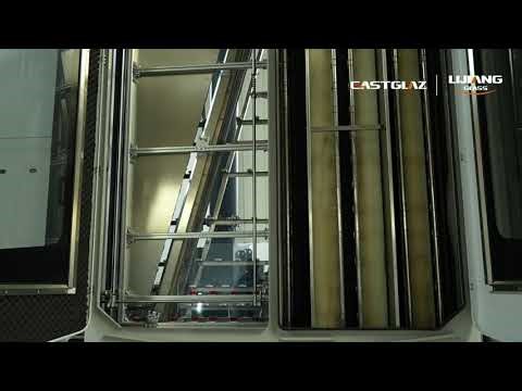 Vertical Glass Washing Machine | High-Efficiency Glass Cleaning