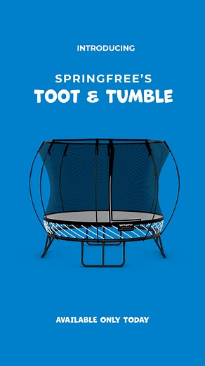 3.3K views · 24 reactions | Introducing the Springfree Toot-n-Tumble...
