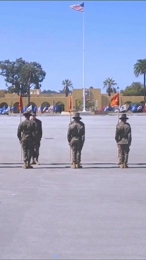 6.9K views · 261 reactions | “Marine Corps Graduation Flag Ceremony #usmc #marinecorps #usmarines #bootcamp #semperfi #marine | US Military Bootcamp | Facebook