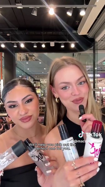 MAC Fix Plus: The Setting Spray Collection