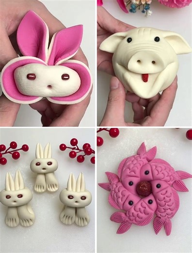 3.7K views · 15 reactions | Creative Dough Art for Kids – Step-by-Step Guide | Simple Drawings | Facebook