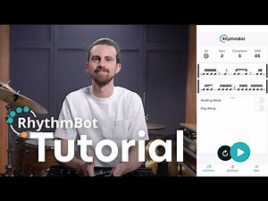 RhythmBot Tutorial - Sight-Reading Trainer / Rhythm Randomizer / Metronome