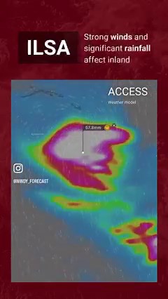 16K views · 172 reactions | #Cyclone #ilsa was the strongest cyclone...