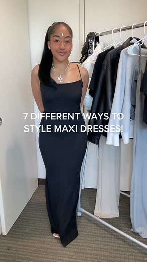 7 Different Ways to Style Maxi Dresses This Summer!