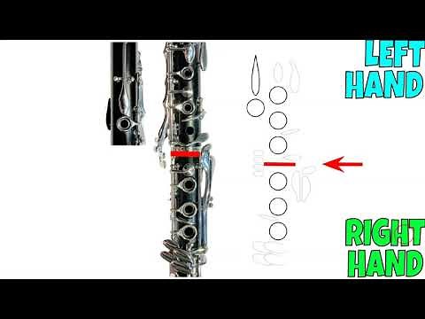 Clarinet Fingering Chart