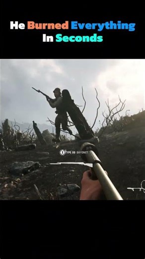 Wade Burns the Battlefield! Fire Gun Kill | COD Vanguard 🔥