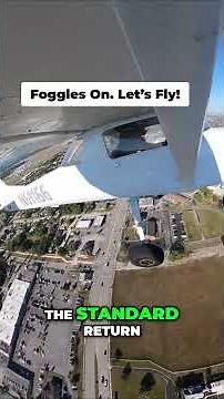 How We Train IFR Student Pilots in the Air