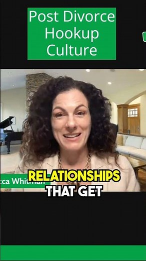 Women Post Divorce HOOKUP CULTURE & CASUAL SEX