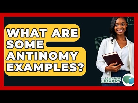 What Are Some Antinomy Examples? - The Language Library