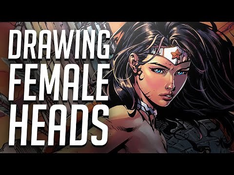 Drawing Female Heads