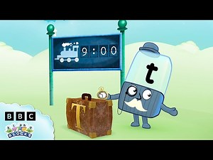 Train 🚆 | Season Three | Alphablocks Full Episode | Learn to Read | @officialalphablocks - Videos For Kids