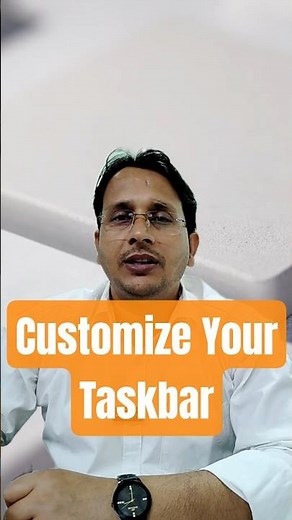Customize Your Taskbar Like a Pro! 🎨 | Windows Tips #WindowsTips #TaskbarCustomization #ITBaatein