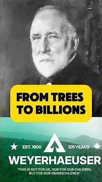 How Frederick Weyerhaeuser Built Billions by Owning the Entire Supply Chain