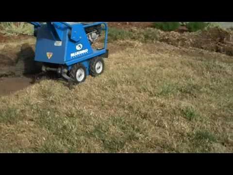 How-to use a sod cutter