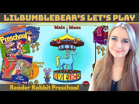 Reader Rabbit Preschool Full Gameplay | Let’s Start Learning & Sparkle Star Rescue