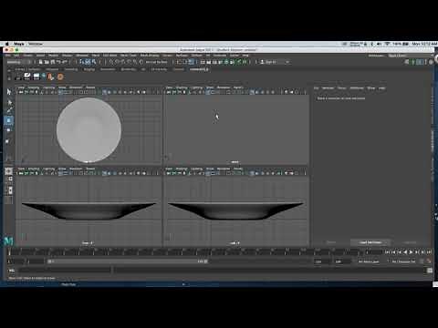 Maya Fix lost perspective View