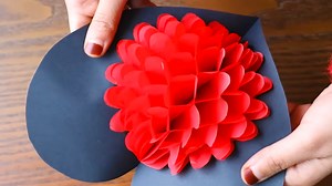 Easy Step-by-Step Guide for Creating 3D Greeting Cards – DIY Flower Pop-Up Card