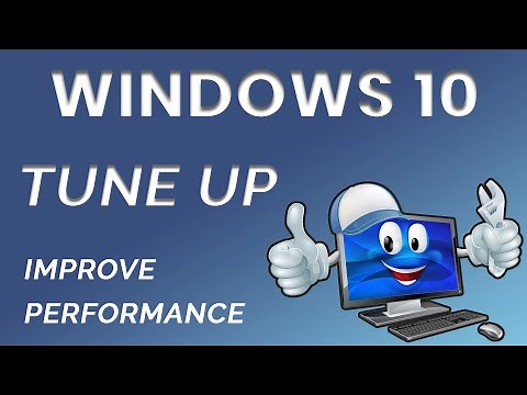 How to Tune Up Windows 10 | Improve PC Performance (2020)