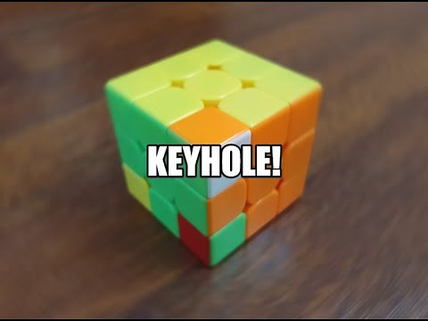 Advanced F2L Made Easy: Keyhole!