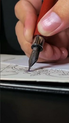 Celebrate Fountain Pen Day with the sleek and stylish Ambition Fountain Pen and clever_canvas