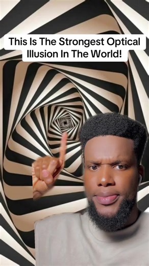 Did you see it too? 😳 S/O to the magical genius Pete Firman for this illusion #foryoupage #fy #illusion #opticalillusion #papiiitino