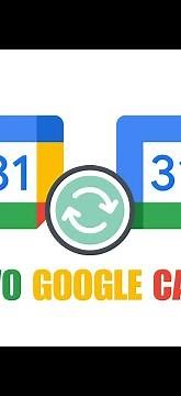How to Sync Two Google Calendars from Different Accounts