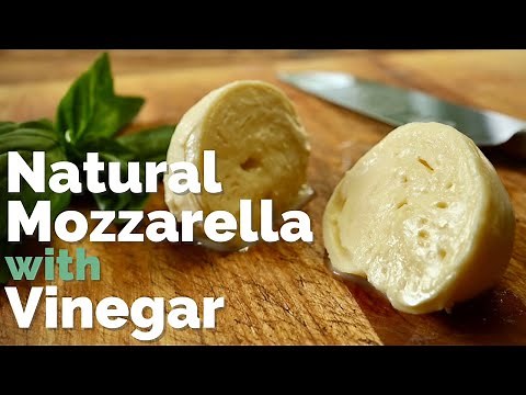 The Perfect Mozzarella After Years of Experimenting | Step by Step Guide to make NATURAL Mozzarella