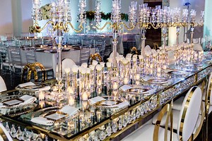 True Reflection: 40  Gorgeous Mirrored Wedding Ideas