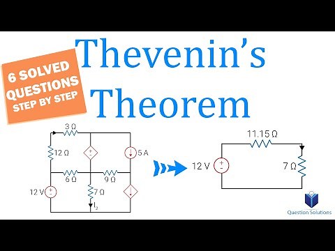 The Complete Guide to Thevenin's Theorem | Engineering Circuit Analysis | (Solved Examples)