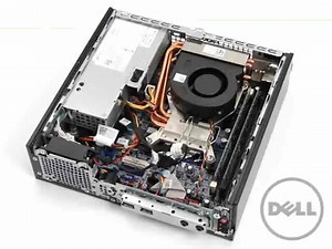 How to replace the  Front I/O for Optiplex 7010 (USFF)