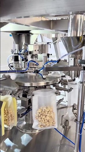 food packing machine for popcorn #packagingmachine #popcorn #foodpackaging