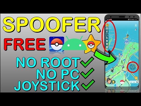 Pokemon GO Spoofing ANDROID 2025 ✅ NO VERIFICATION and NO ROOT ✅ Pokemon GO Spoofer for Android FREE