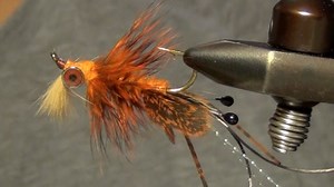 Near Nuff Crayfish Bass Carp Fly Tying Instructions — In the Riffle