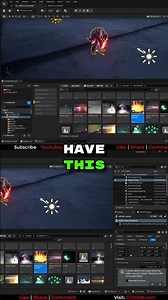 Transforming Cascade Effects to Niagara in UE5! #shorts
