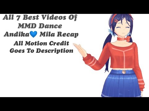 [ MiSide MMD ] Dance Compilation Of The Best Motion | "MiSide" MMD Part 1