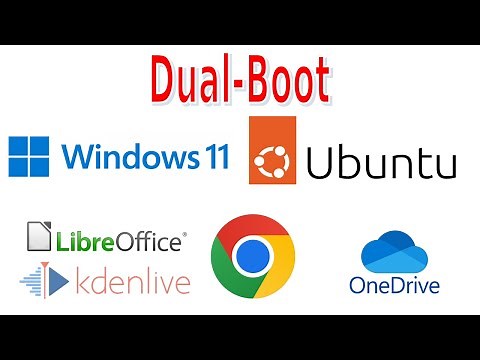 Windows 11 and Ubuntu dual-boot on a Dell Inspiron desktop - with Secure Boot & application install
