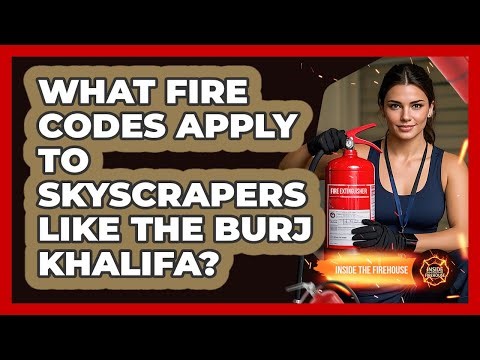 What Fire Codes Apply To Skyscrapers Like The Burj Khalifa? - Inside the Firehouse