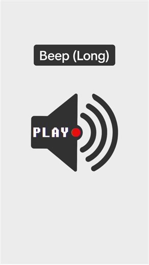 Long Beep Sound Effects Collection